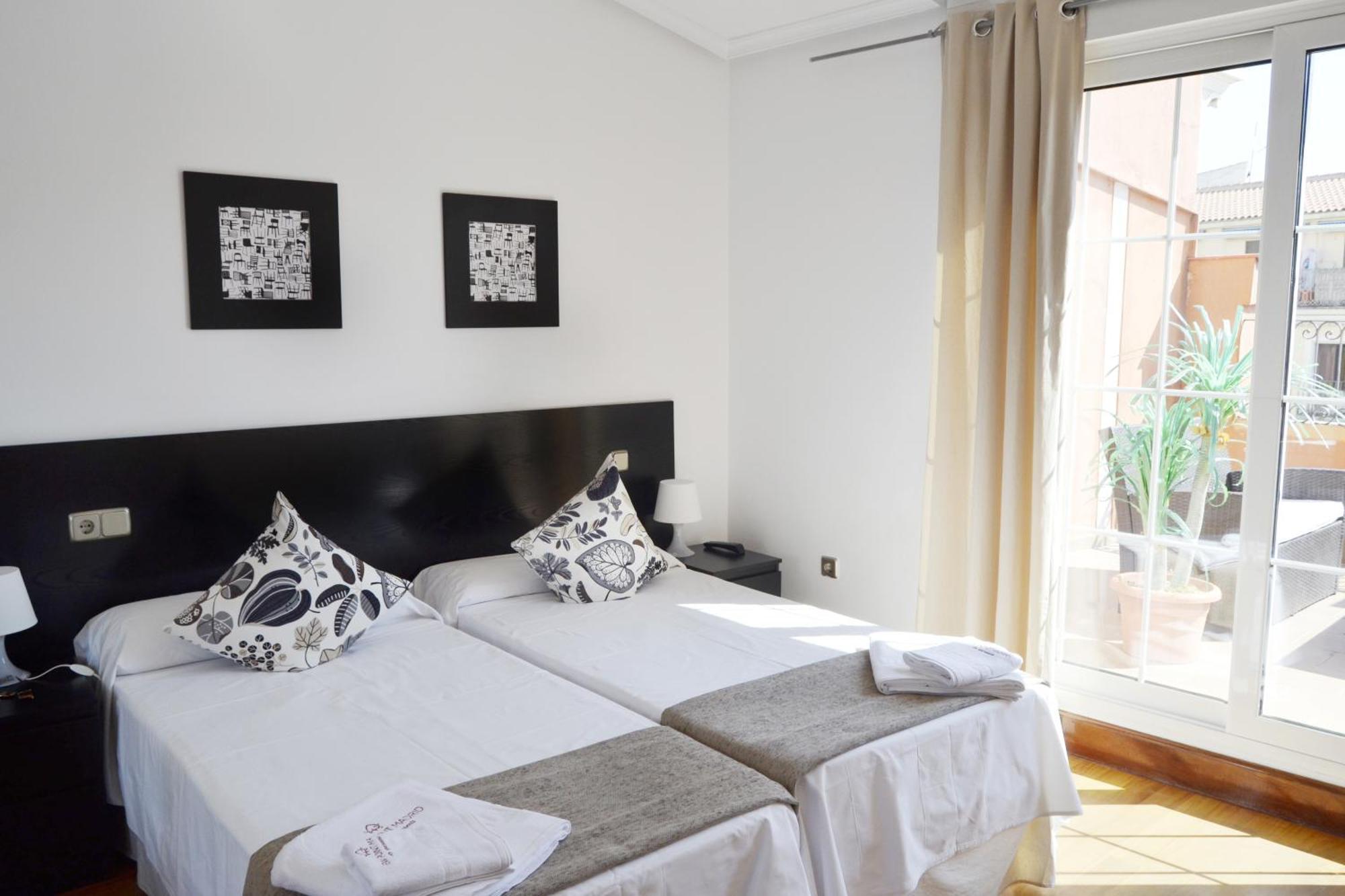 New Point Madrid Apartments Eksteriør bilde